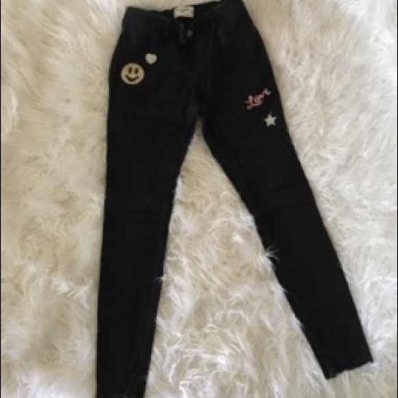 Abercrombie kids girls jean leggings - Picture 2 of 3